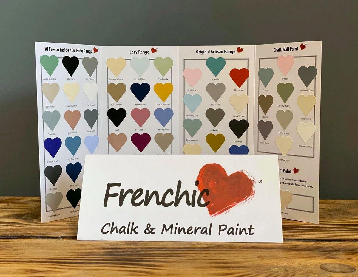 Frenchic Colour Chart – Lear's Creative Interiors