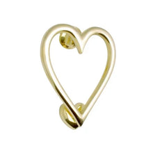 Heart Door Knocker - Various Finishes