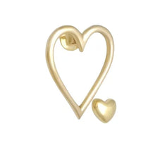 Heart Door Knocker - Various Finishes