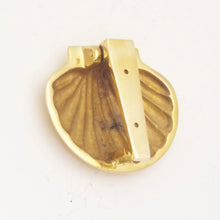 Scallop Shell Door Knocker - Various Finishes