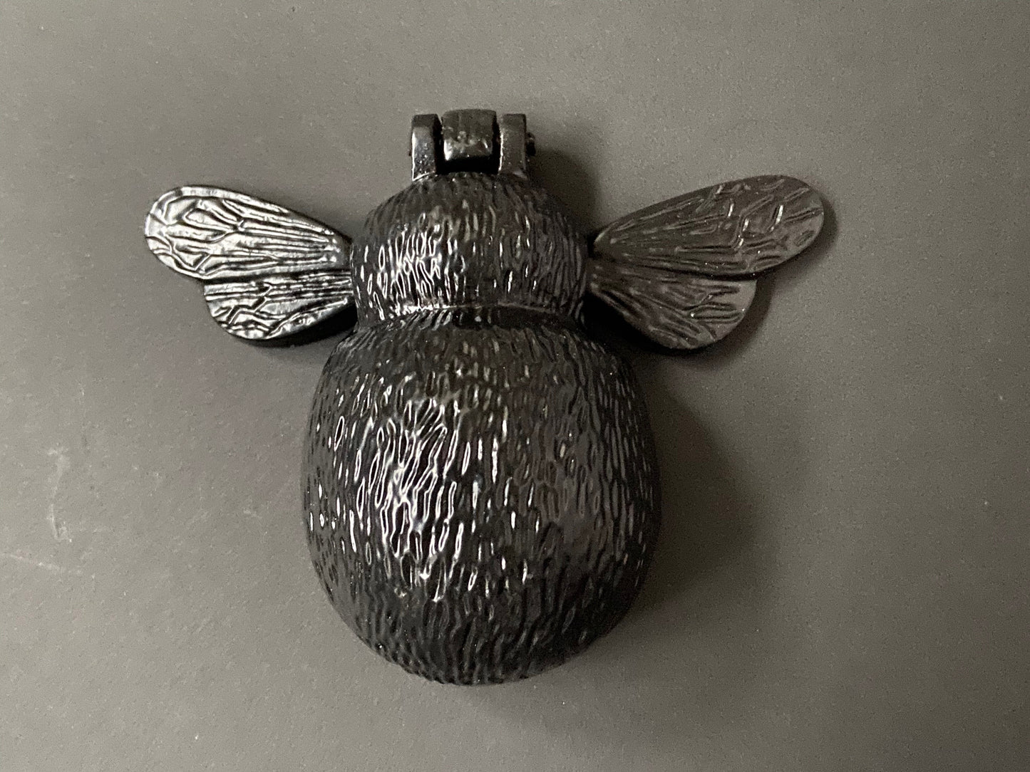 Brass Bee Door knocker bronze finish