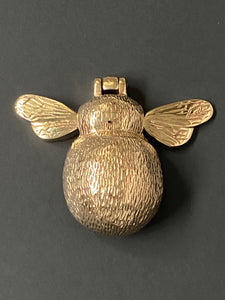 Brass Bumble Bee Door Knocker - Various Finishes
