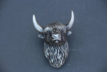 Highland Cow Door Knocker - Various Finishes