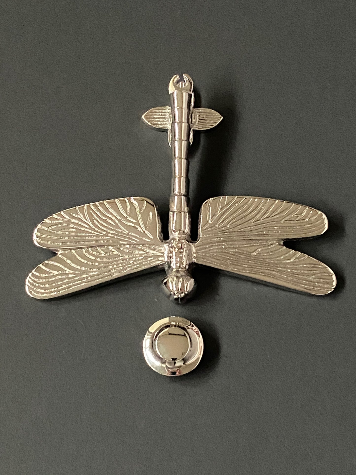 Dragonfly Door Knocker - Various Finishes