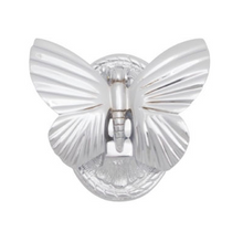 Butterfly Door Knocker - Chrome or Polished Brass Gold Finish