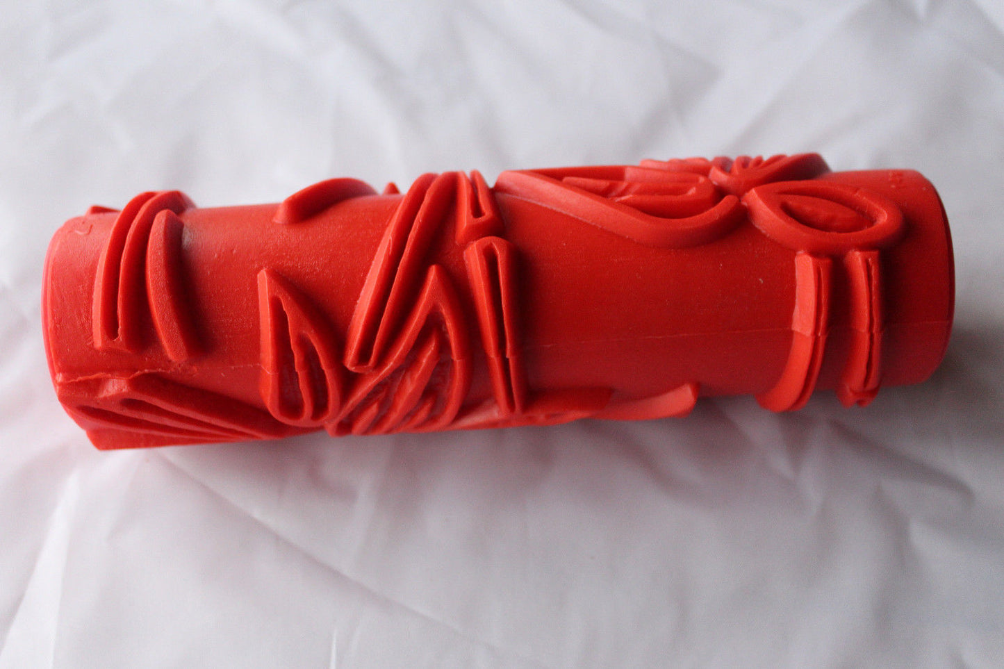 ROLLER: Bamboo Leaf Pattern Paint Roller