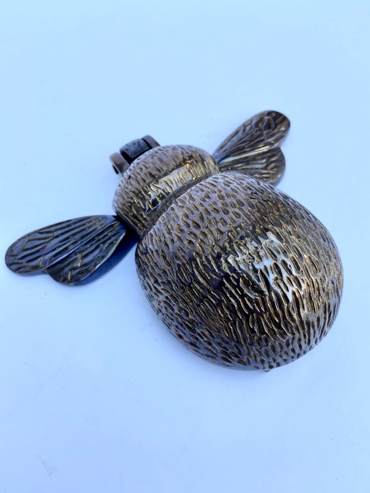 Brass Bee Door knocker bronze finish