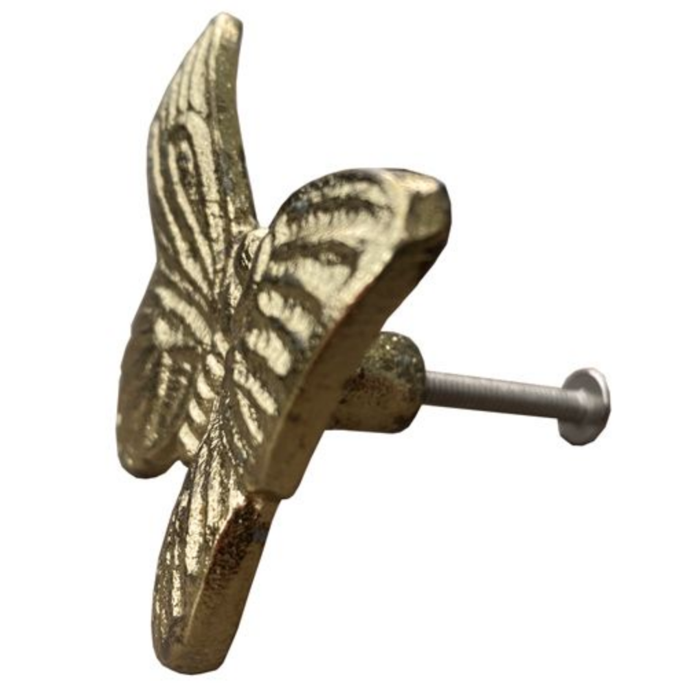 Butterfly Handle Gold