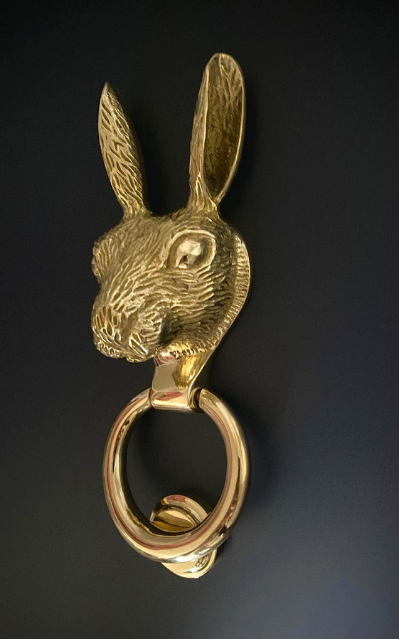 Brass Bunny -  UK