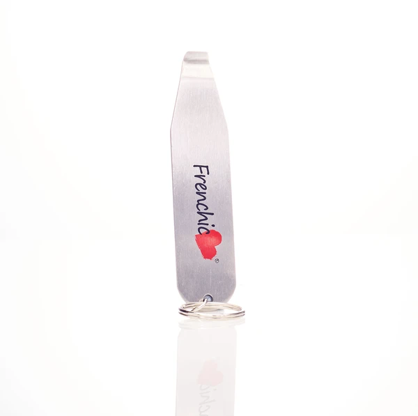 Customised Frenchic Can Opener with Key Ring