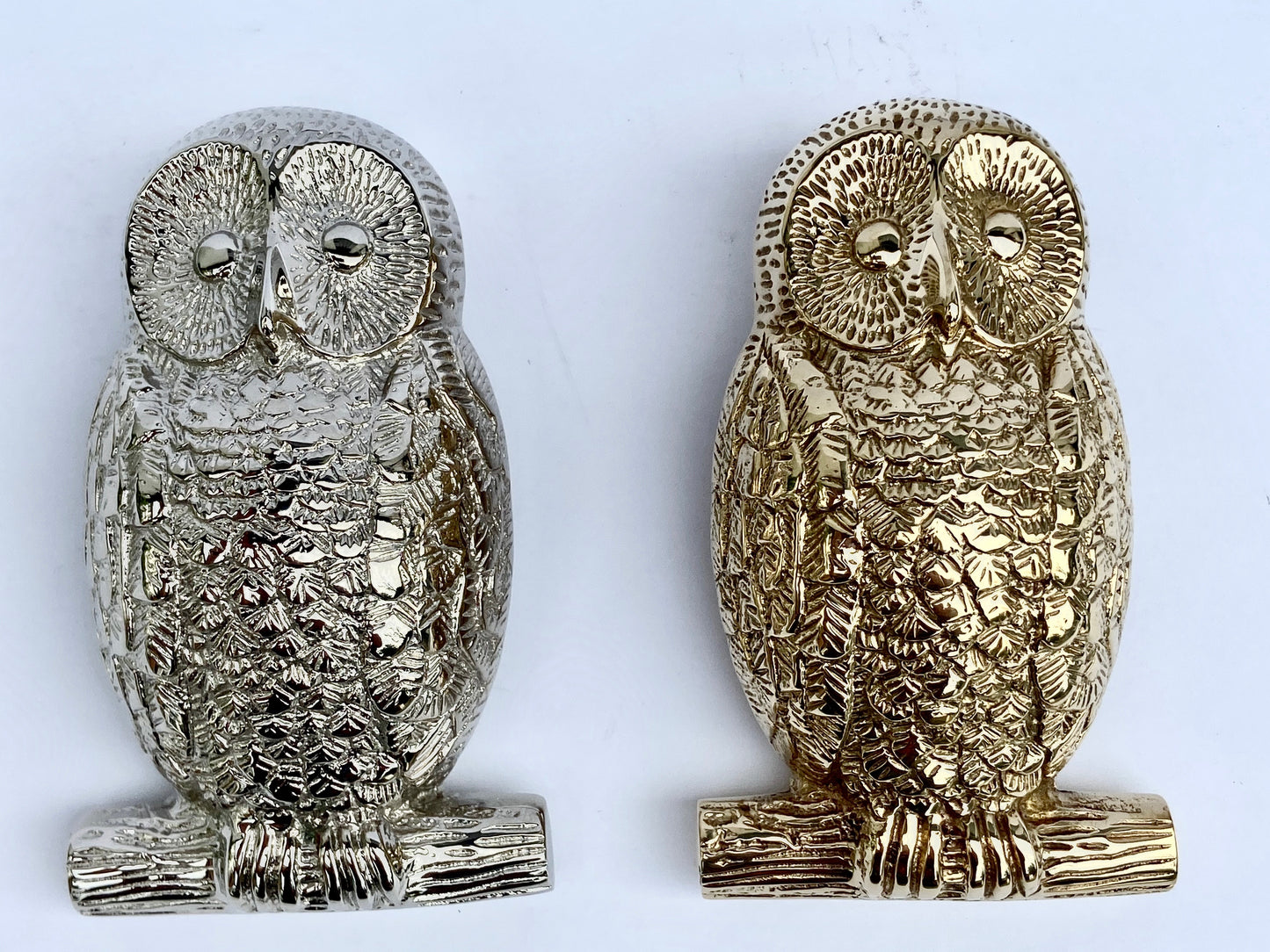 Owl Door Knocker - Various Finishes