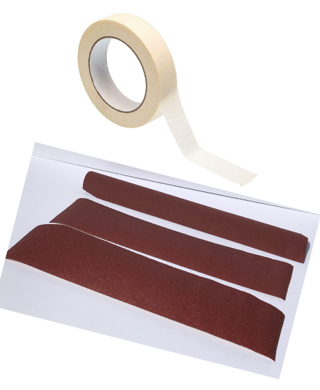 Masking Tape and Sand Paper Pack