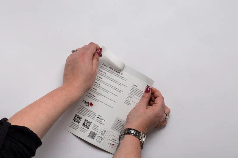 Frenchic Peel & Stick Samples