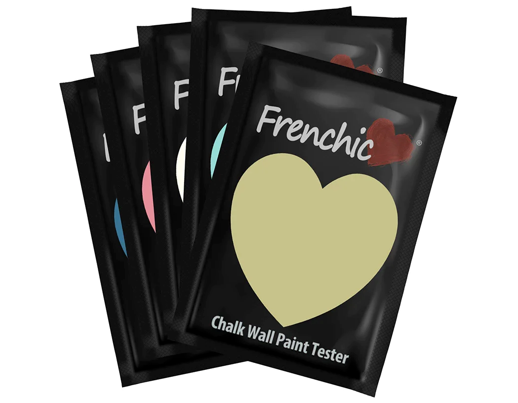 Frenchic Wall Paint Tester Sachets