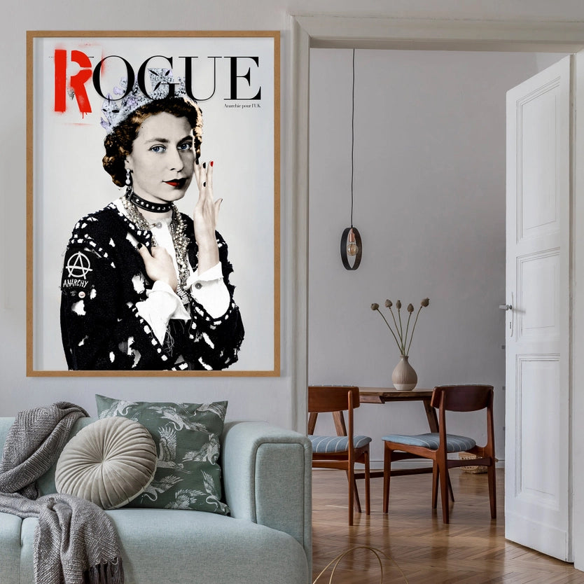 Rogue Queen's Platinum Jubilee 2022 Print