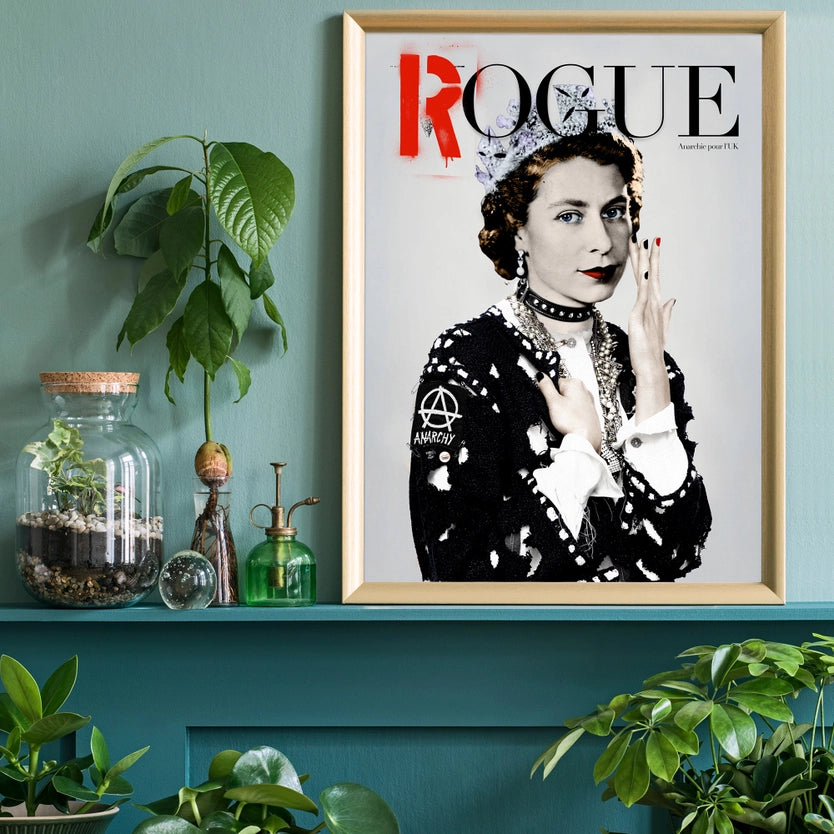 Rogue Queen's Platinum Jubilee 2022 Print