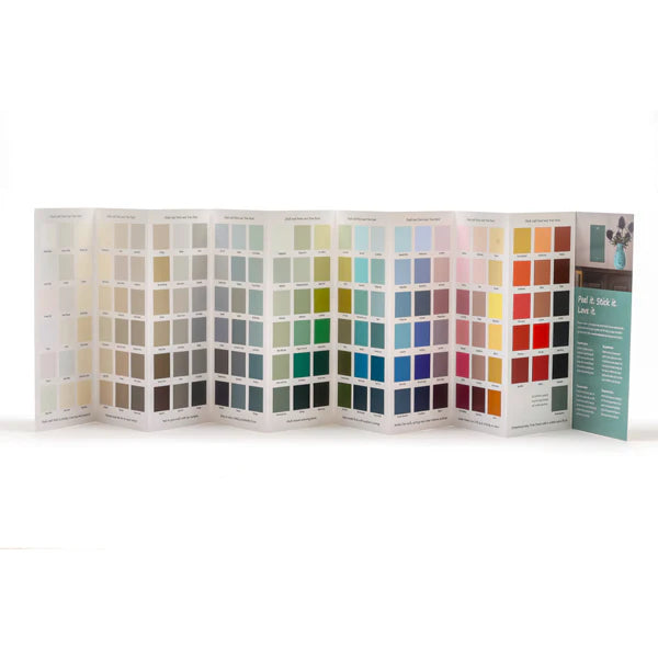 Frenchic Colour Collection Colour Chart