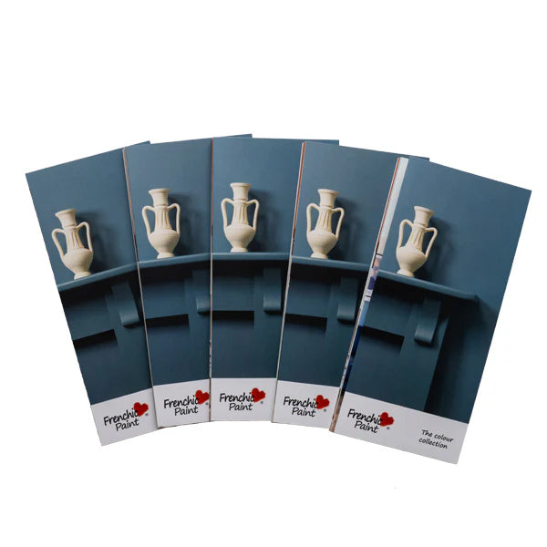 Frenchic Colour Collection Colour Chart