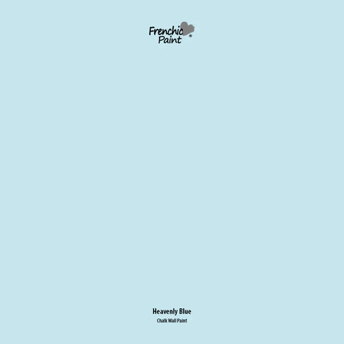 Heavenly Blue - Peel & Stick Paint Sample