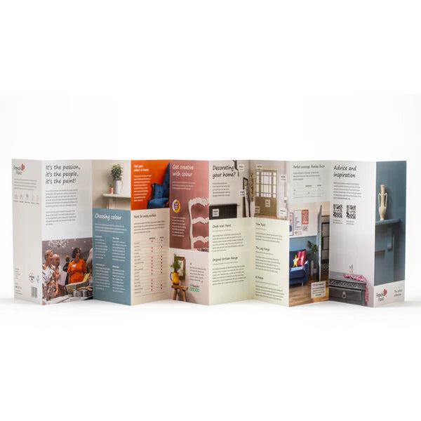 Frenchic Colour Collection Colour Chart