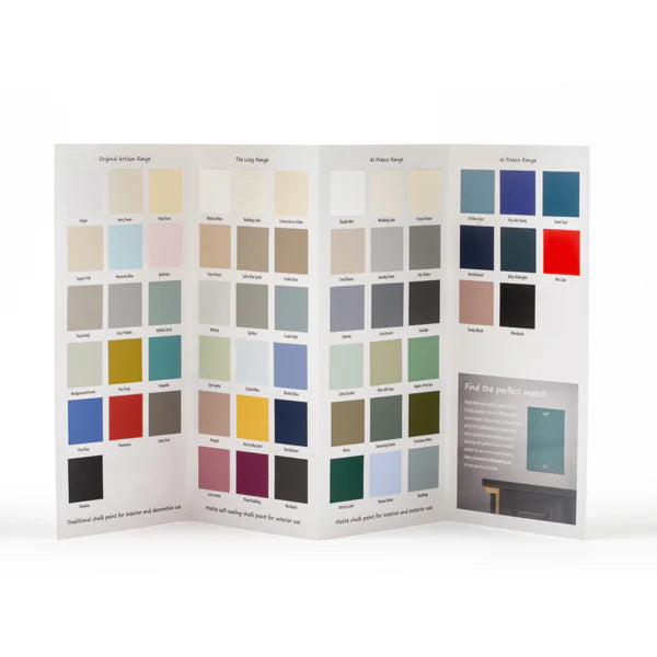 Frenchic Creative Collection Colour Chart
