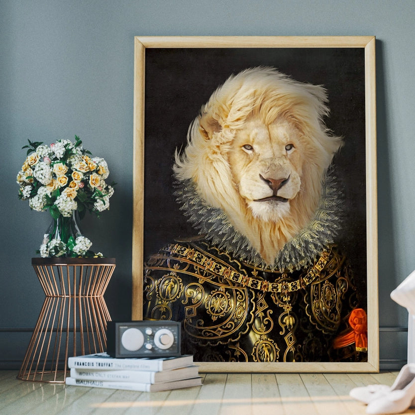 Lion King Portrait Print