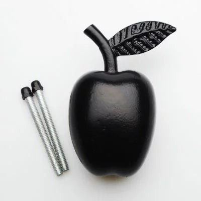 Apple Front Door Knocker - Various Colours