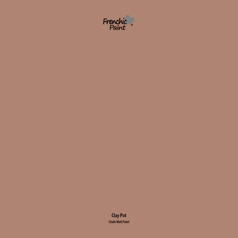 Clay Pot - Peel & Stick Paint Sample