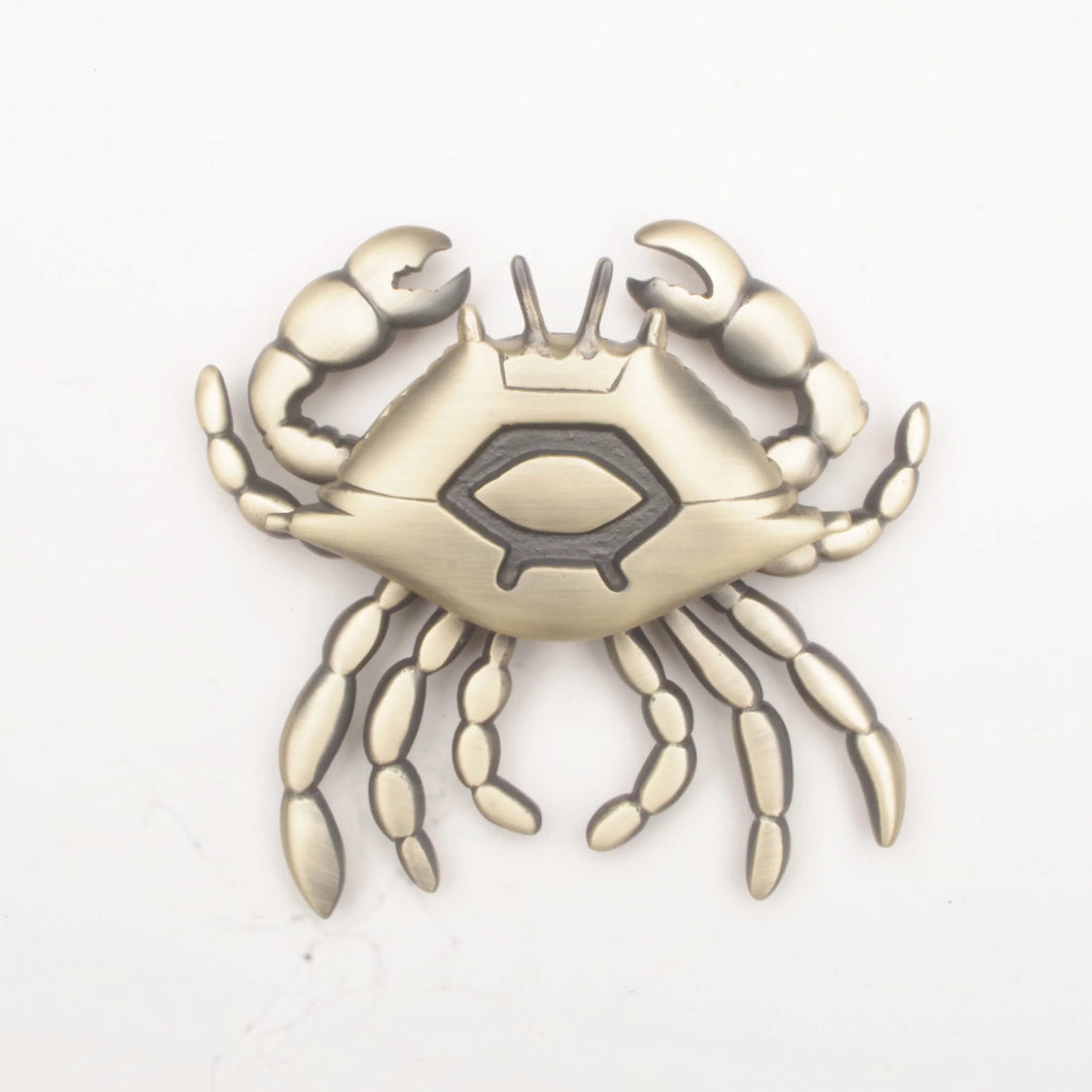 Crab Door Knocker - Various Finishes