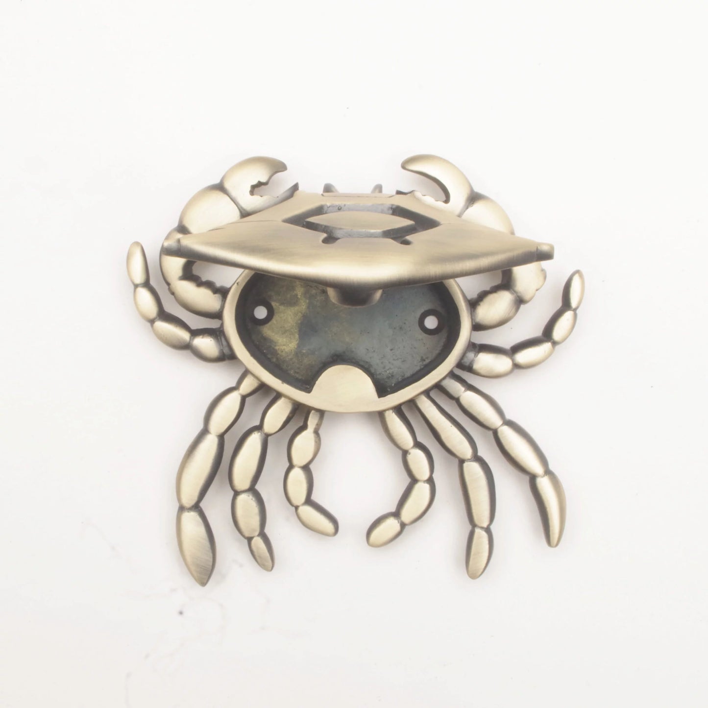 Crab Door Knocker - Various Finishes