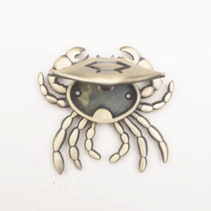 Crab Door Knocker - Various Finishes