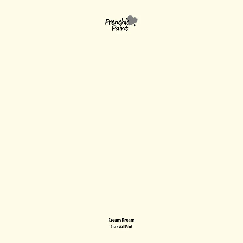 Cream Dream - Peel & Stick Paint Sample