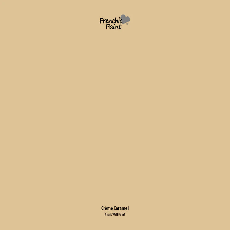Creme Caramel - Peel & Stick Paint Sample