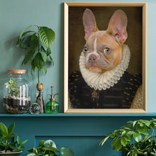French Bulldog Portrait Print
