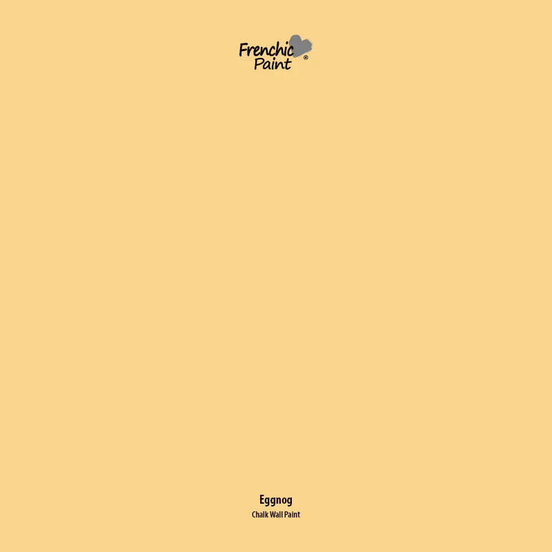 Eggnog - Peel & Stick Paint Sample
