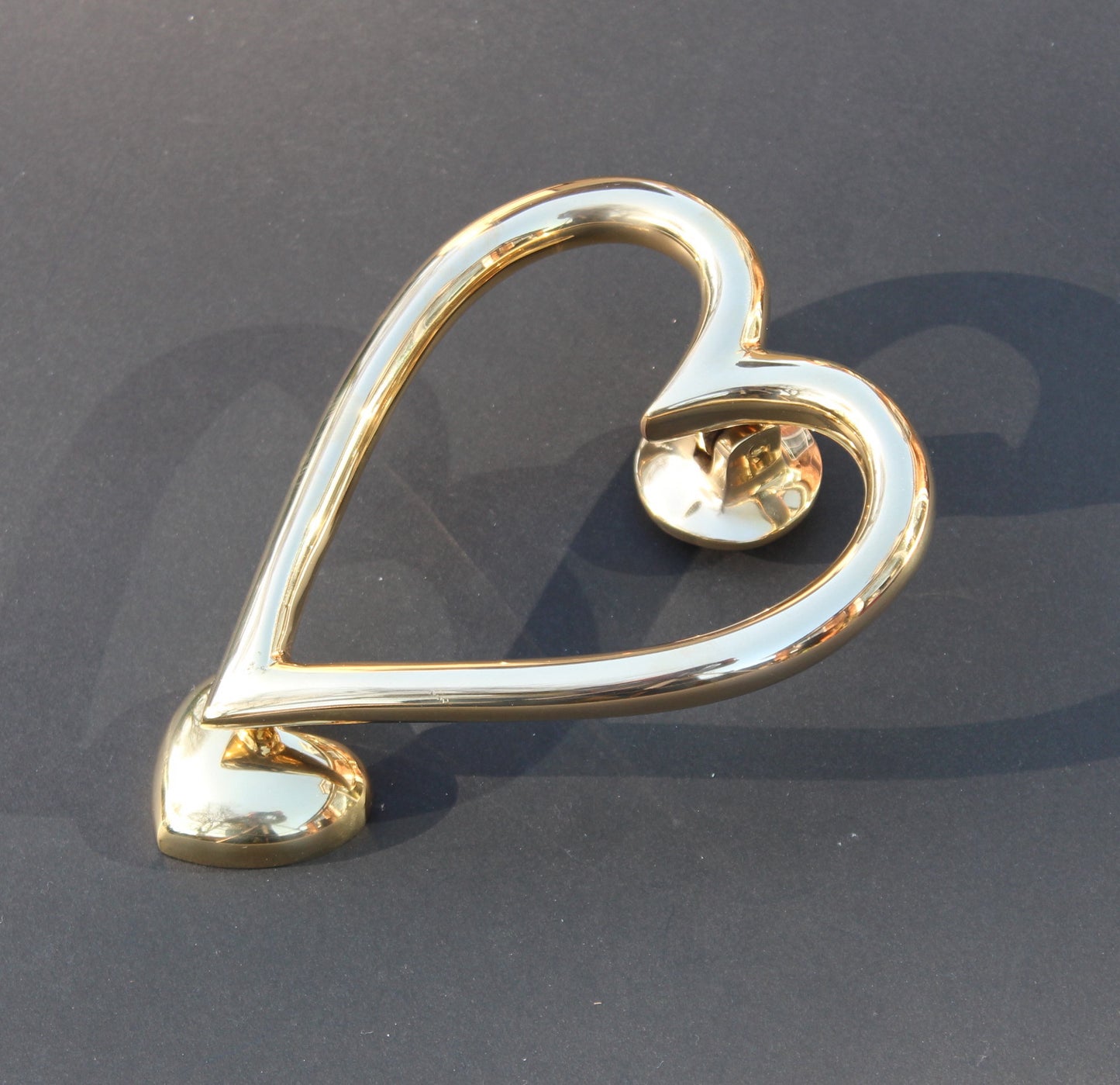 Heart Door Knocker - Various Finishes