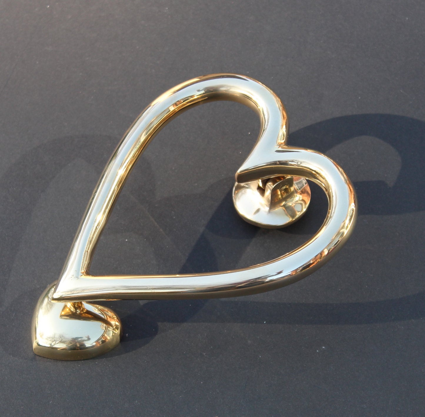 Heart Door Knocker - Various Finishes
