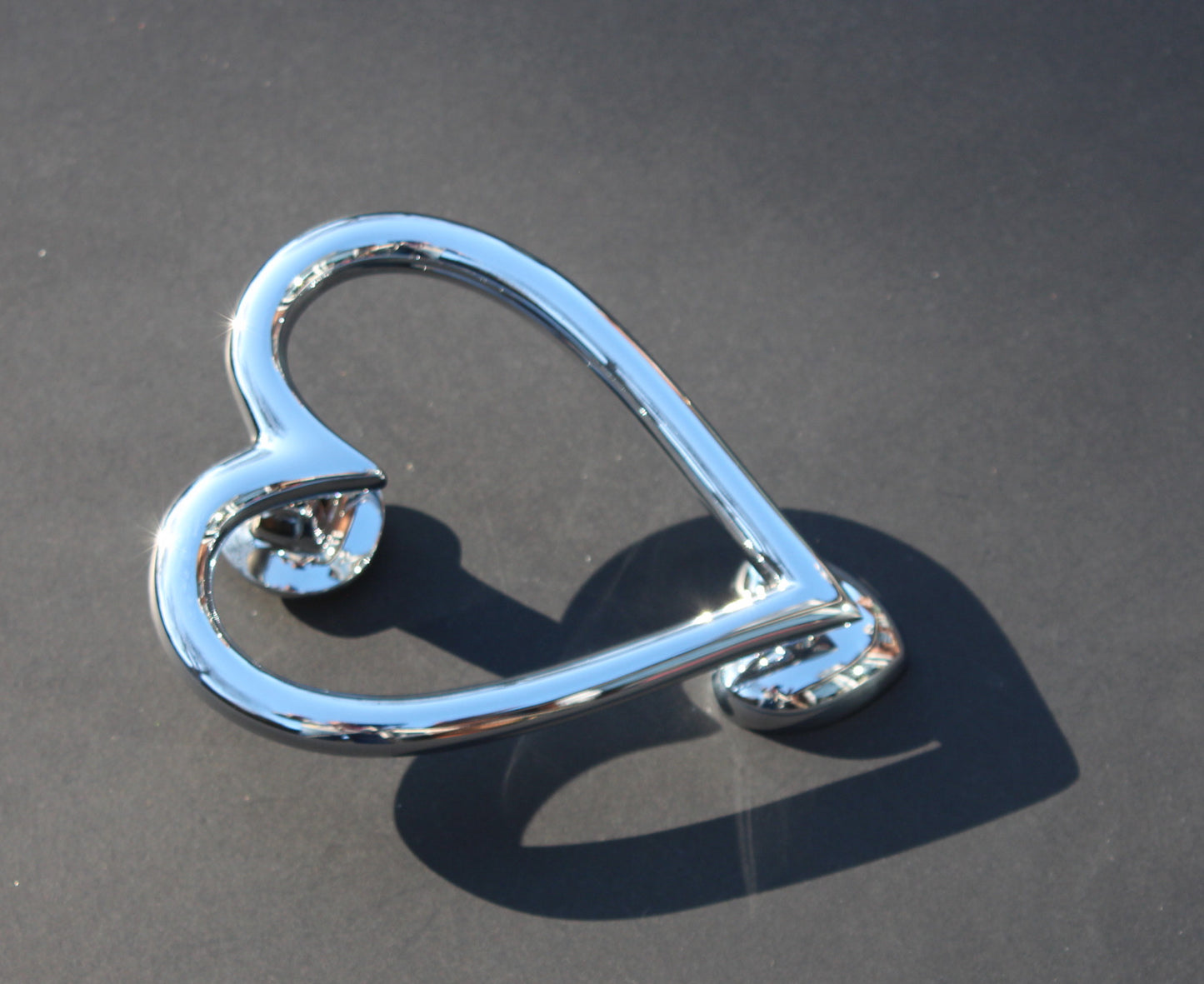 Heart Door Knocker - Various Finishes