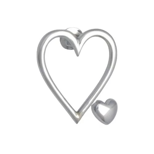Heart Door Knocker - Various Finishes