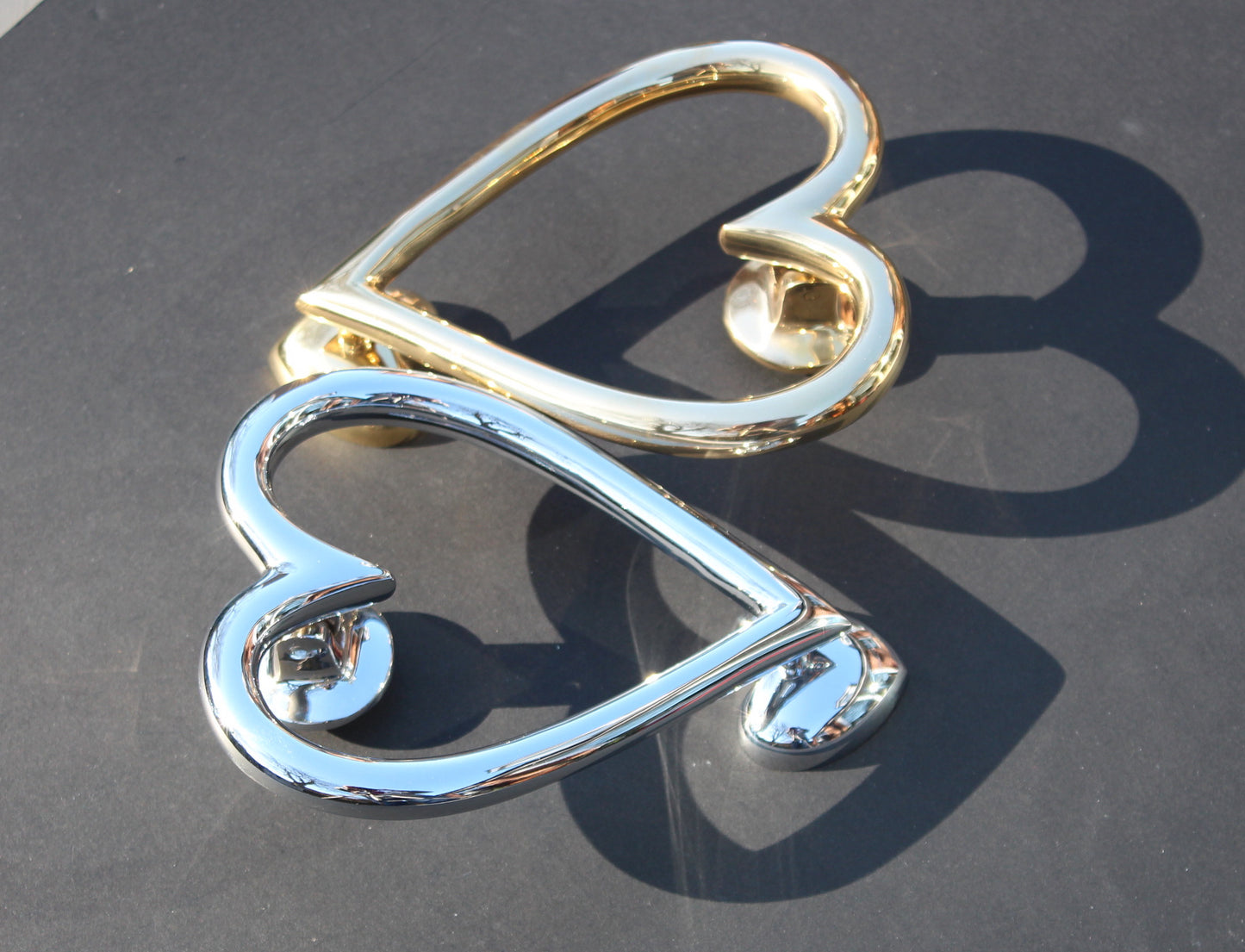 Heart Door Knocker - Various Finishes