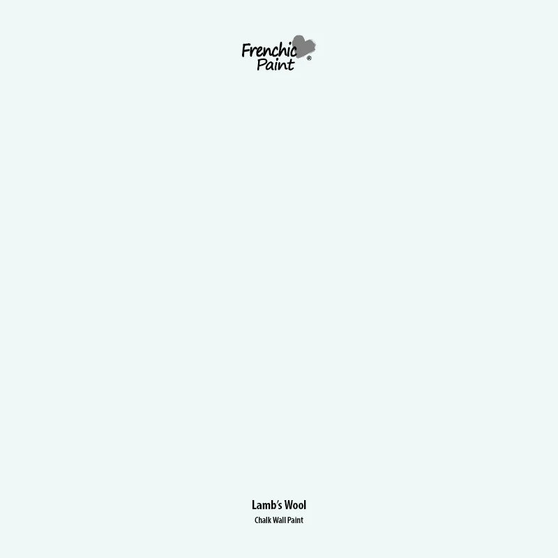 Lamb's Wool - Peel & Stick Paint Sample