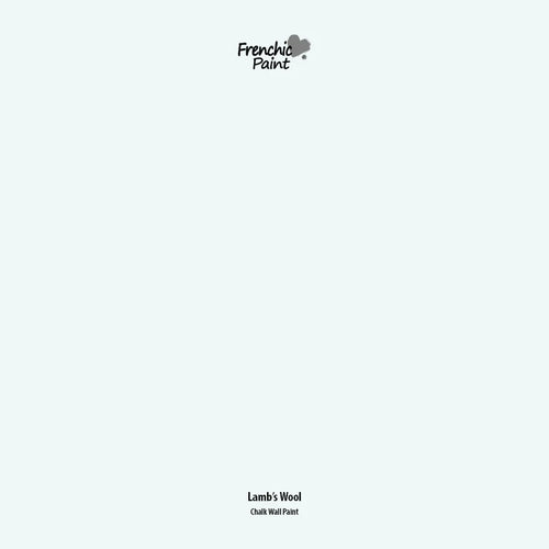 Lamb's Wool - Peel & Stick Paint Sample
