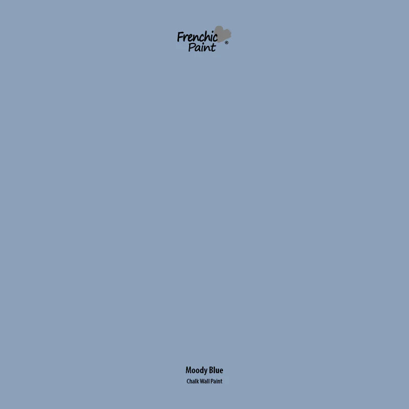 Moody Blue - Peel & Stick Paint Sample