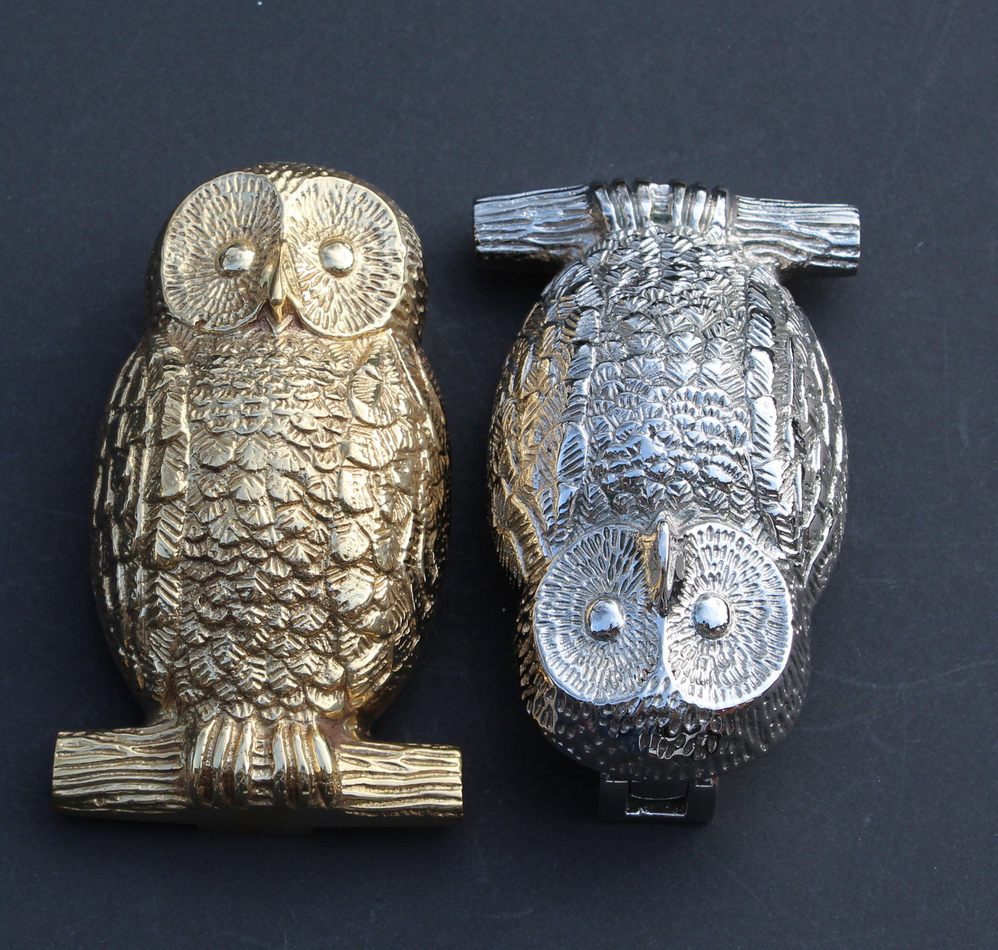Owl Door Knocker - Various Finishes