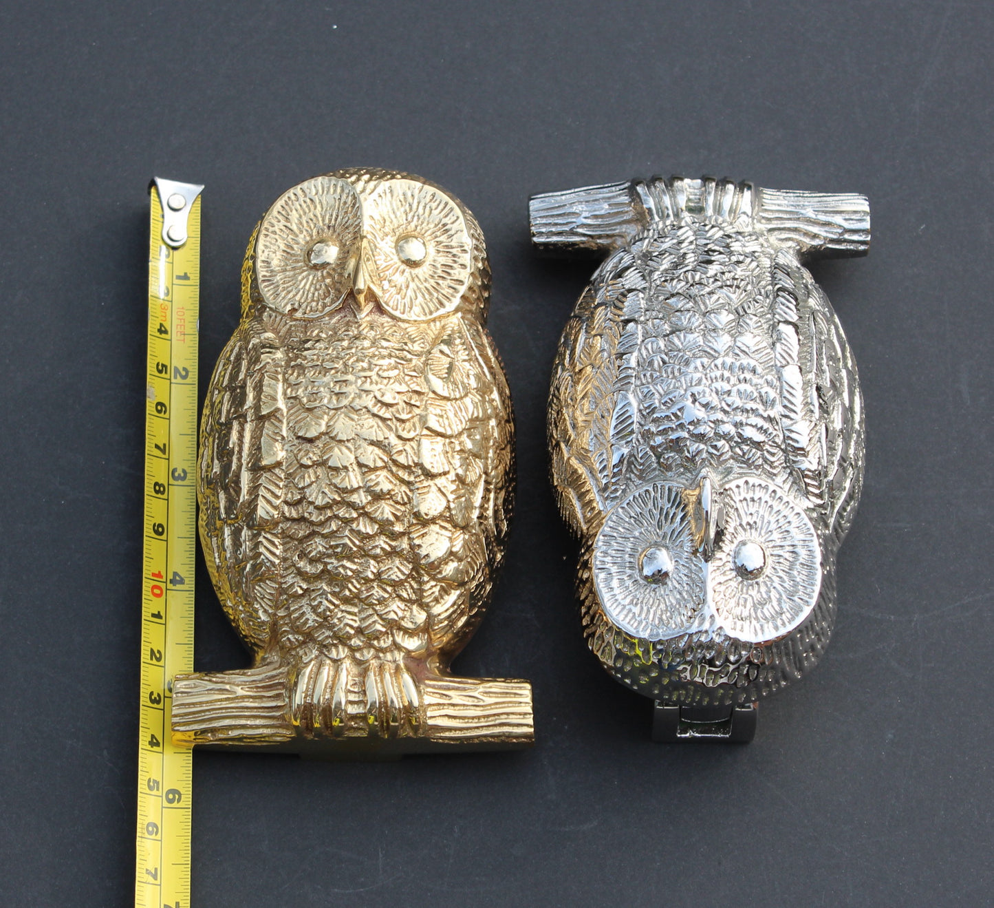 Owl Door Knocker - Various Finishes