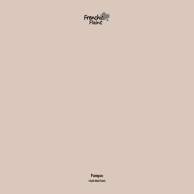 Pampas - Peel & Stick Paint Sample