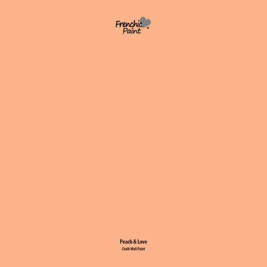 Peach & Love - Peel & Stick Paint Sample