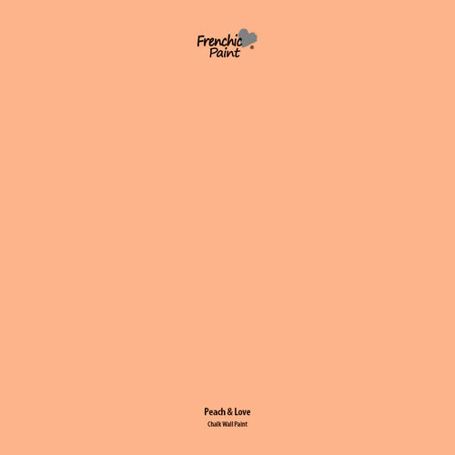 Peach & Love - Peel & Stick Paint Sample