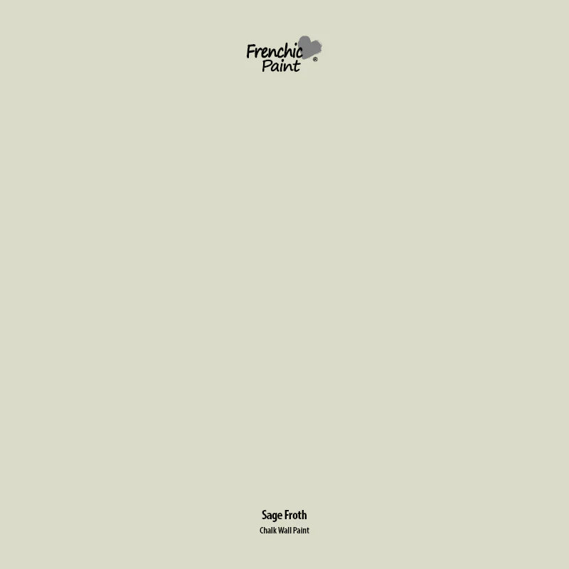 Sage Froth - Peel & Stick Paint Sample
