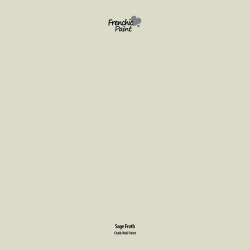 Sage Froth - Peel & Stick Paint Sample